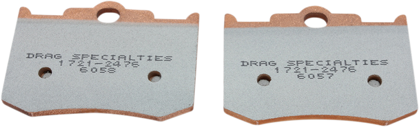 Drag Specialties Premium Brake Pads - Hdp911