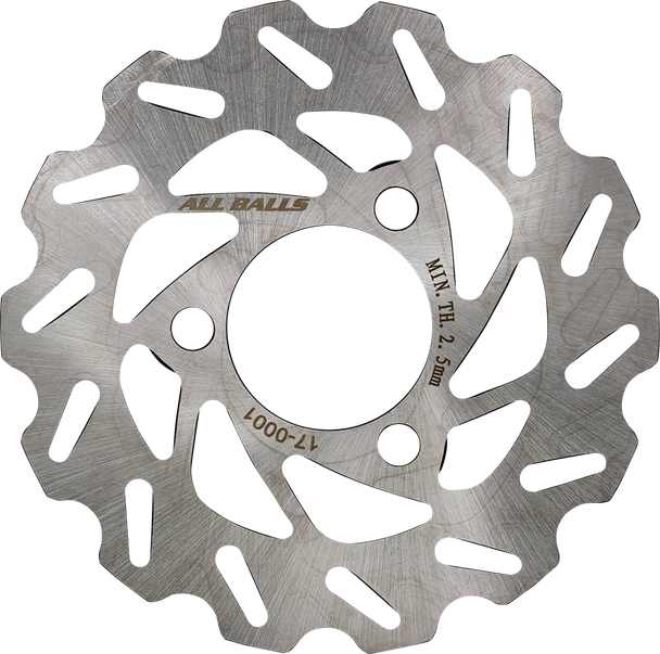 All Balls Brake Rotor - Honda 18-0001