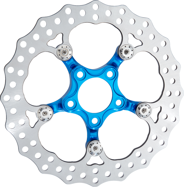 Spider Rotor - 11.8" - Blue 300-061