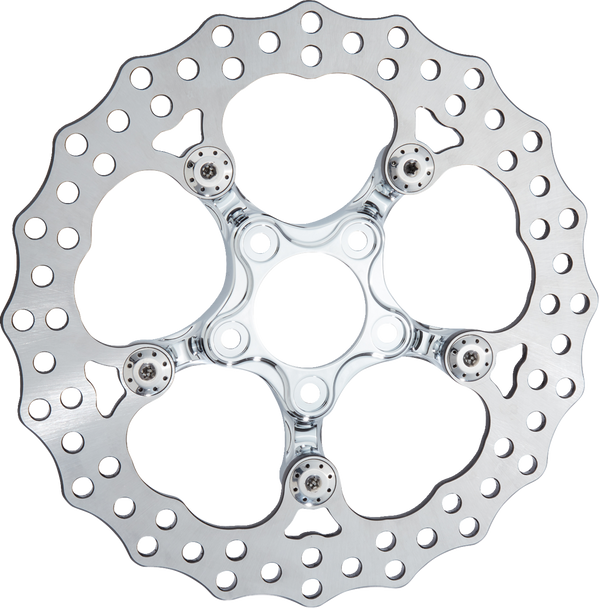 Spider Rotor - 11.8" - Chrome - Rear 300-076