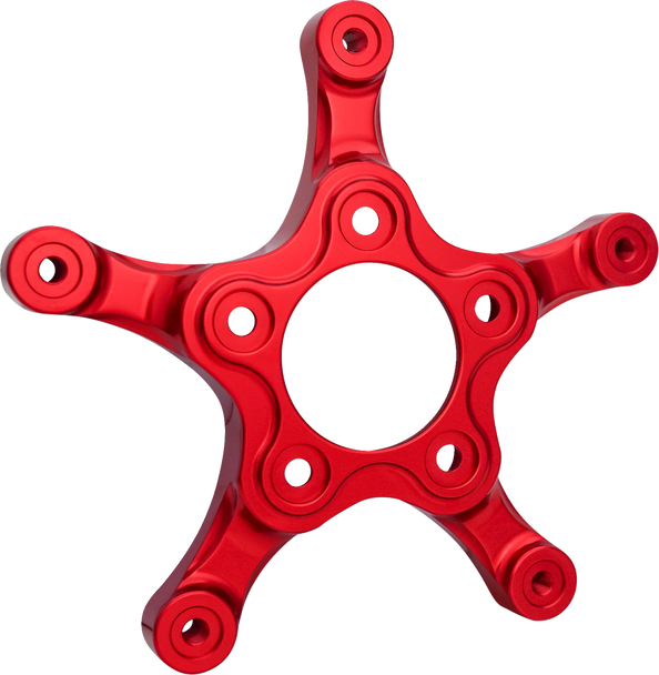 Spider Rotor Adaptor - Red 300-086