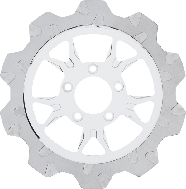 Lyndall Racing Brakes Llc 10 Spoke Brake Rotor - Front - 11.5" 2002-1058