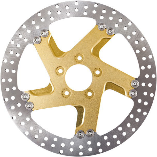 Performance Machine (Pm) Gold Ops Rotor - 11.8" - Front Left 0133-1800Facls-Smg
