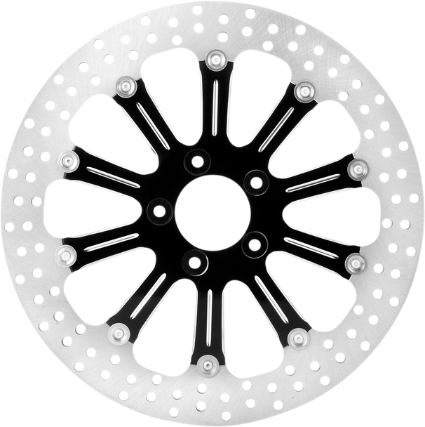 Performance Machine (Pm) Brake Rotor - 13" - Revel - Platinum Cut 0133-3015Rels-Bmp
