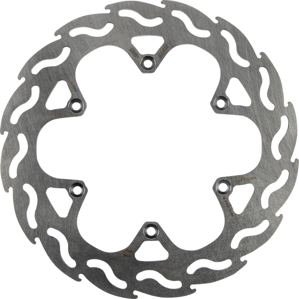 Moto-Master Brake Rotor - Rear - Flame 110276-Pu