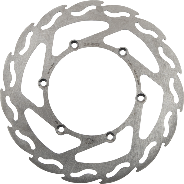 Moto-Master Brake Rotor - Front - Flame 110286-Pu