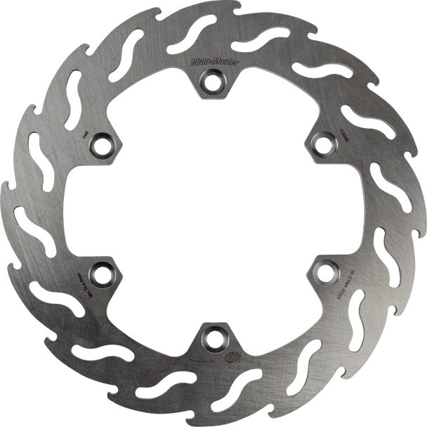 Moto-Master Brake Rotor - Front - Flame 110393-Pu