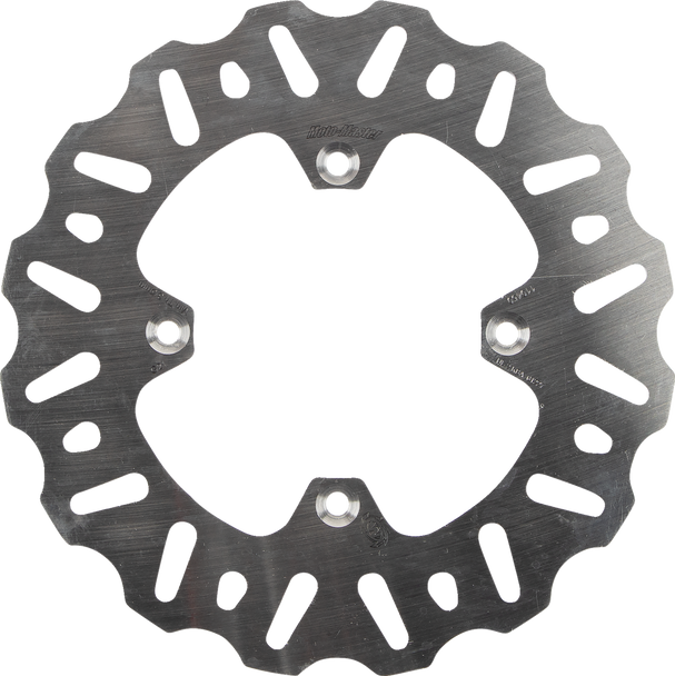 Moto-Master Brake Rotor - Rear - Nitro 110450-Pu