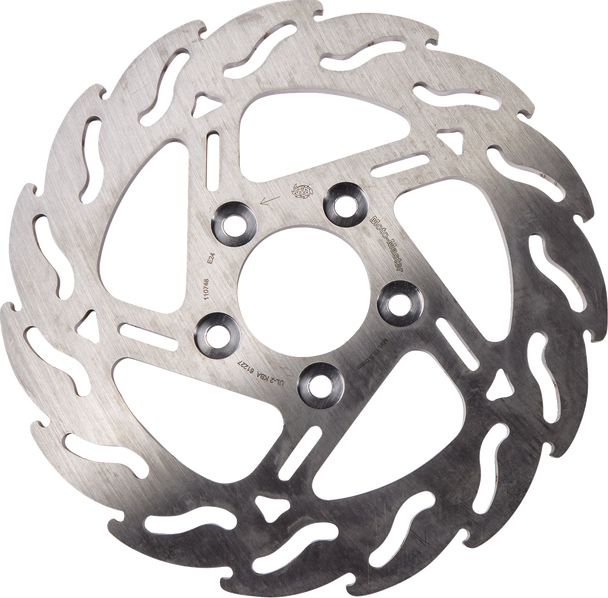 Moto-Master Brake Rotor - Rear - Flame 110748-Pu