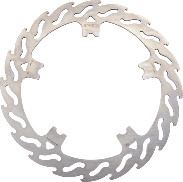 Moto-Master Brake Rotor - Front Left - Flame 110765-Pu