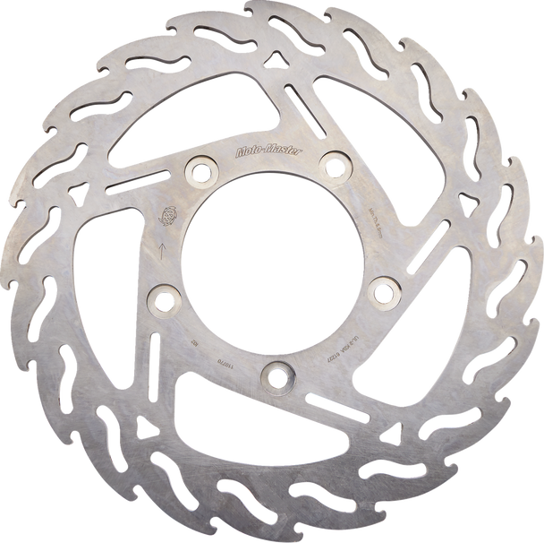 Moto-Master Brake Rotor - Rear - Flame 110770-Pu