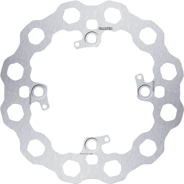 Galfer Rear Rotor - Cubiq Df013Qa