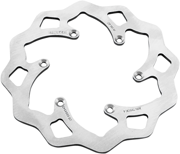 Galfer Wave Rotor - Front - Honda Df017W