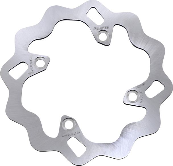 Galfer Wave Rotor - Rear - Honda/Kawasaki/Suzuki Df048W