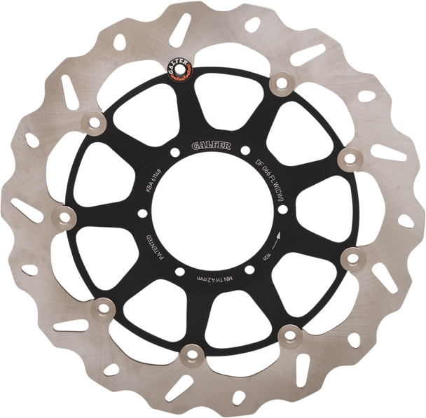 Galfer Front Left Rotor Df066Cwi