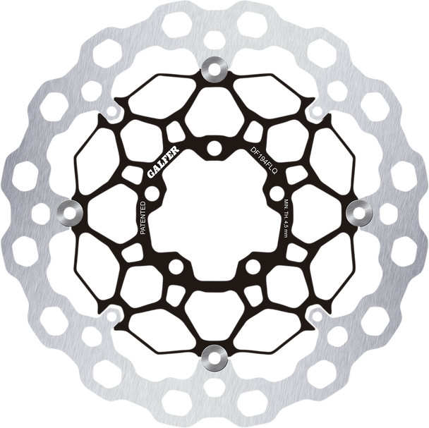 Galfer Front Rotor - Cubiq Df194Flq