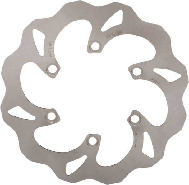 Galfer Wave Rotor - Front - Kawasaki Df209W