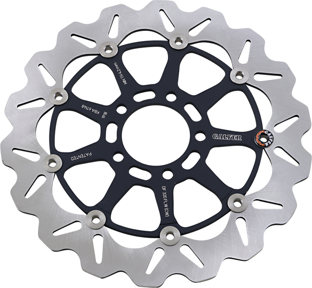 Galfer Front Rotor Df320Cw