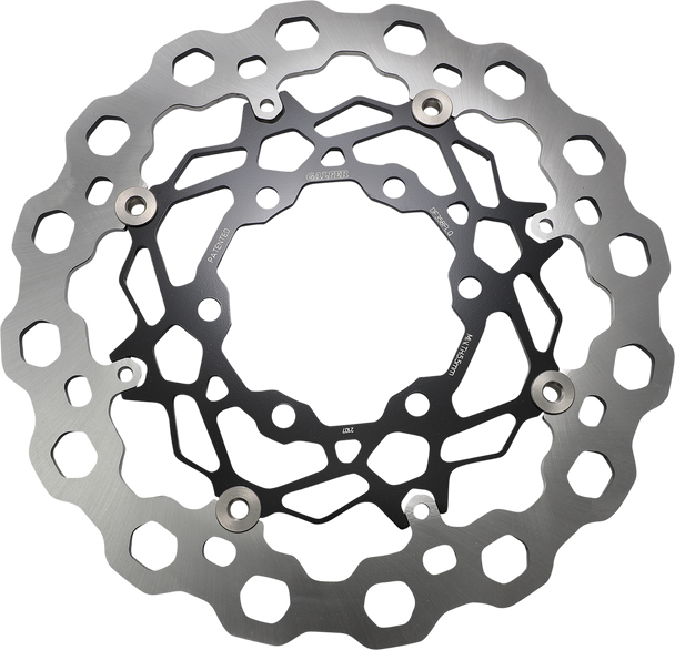 Galfer Front Rotor - Cubiq Df358Flq