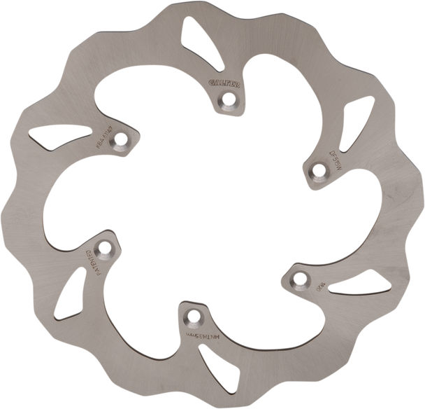 Galfer Wave Rotor - Rear - Yamaha Df515W