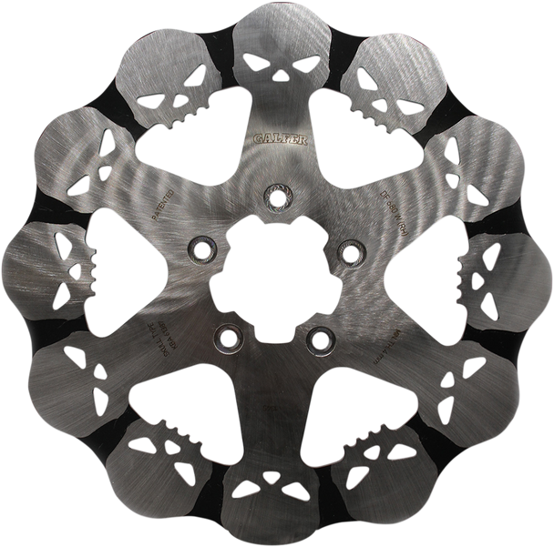 Galfer Skull Rear Rotor - Solid Mount Df680Rh