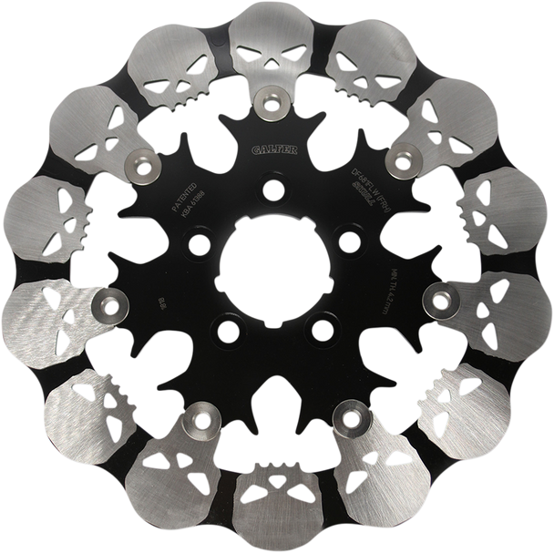 Galfer Skull Rear Rotor - Floating Mount Df681Frh