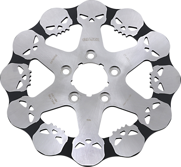 Galfer Skull Rear Rotor - Solid Mount Df681Rh