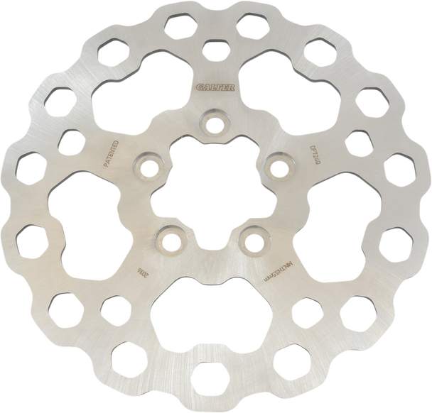 Galfer Rear Rotor - Cubiq Df724Q