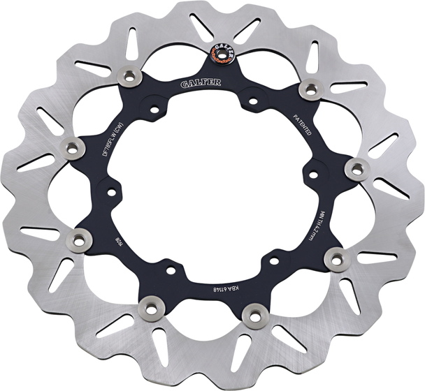 Galfer Front/Rear Rotor Df785Cw