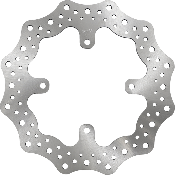 Moose Racing Rfx Rotor - Rear - Honda Fxbd 10105 55Np