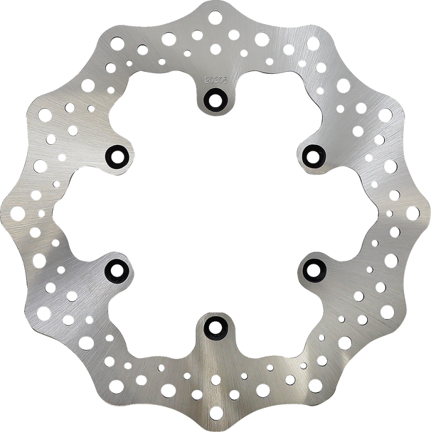 Moose Racing Rfx Rotor - Rear - Kawasaki Fxbd 20305 55Np