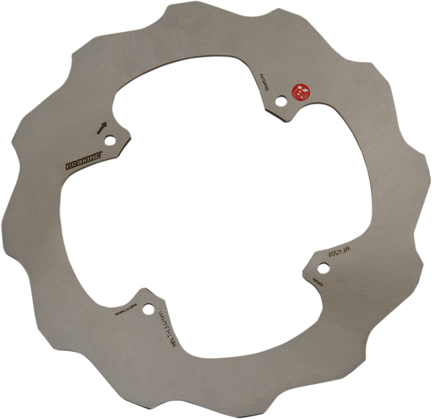Braking Rear Rotor - Wf4508 Wf4508