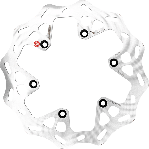 Braking Brake Rotor - Wf4515 Wf4515