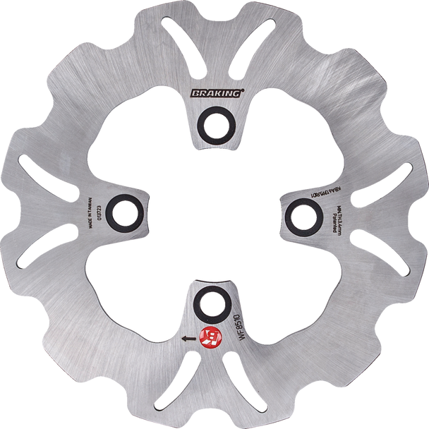 Braking Rear Fixed Rotor Wf8510