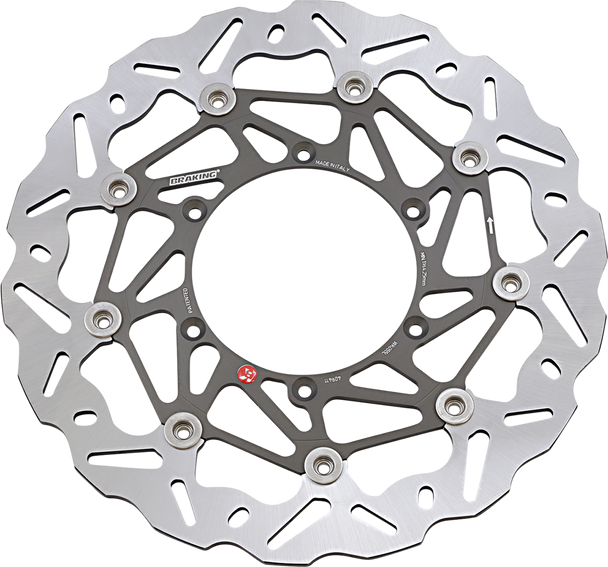 Braking Sk2 Brake Rotor - Suzuki/Yamaha Wk055L