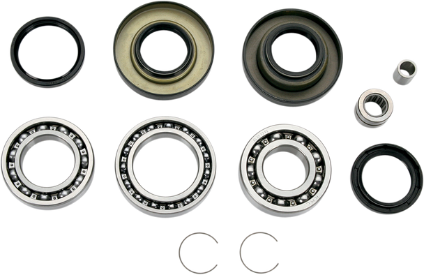 Moose Racing Differential Bearing/Seal Kit - Honda - Rear 25-2012