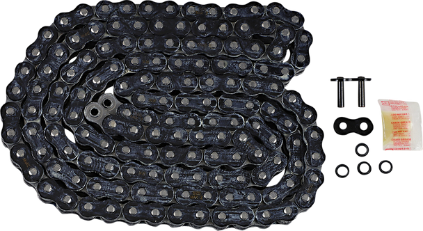 Rk 525 Max Z - Drive Chain - 150 Links - Black & Chrome 525Maxz-150-Bc