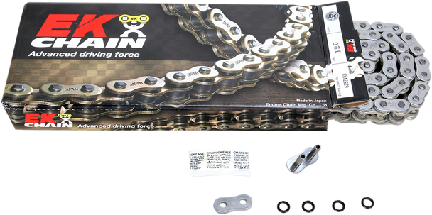 Ek 525 Zvx3 - Sportbike Chain - 120 Links - Chrome 525Zvx3-120C