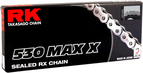 Rk 530 Max X - Chain - 150 Links - B&G 530Maxx-150-Bg