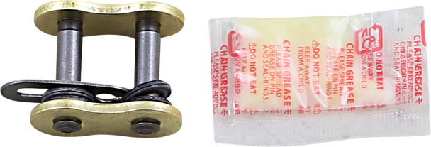 Rk 530 Max-X - Connecting Link - Clip - Gold 530Maxx-Cl-G