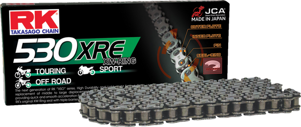Rk 530 Xre - Drive Chain - 140 Links 530Xre-140