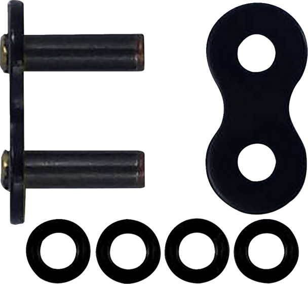 Rk 520 Zxw - Connecting Link - Rivet - Black Scale Bl520Zxw-Rl