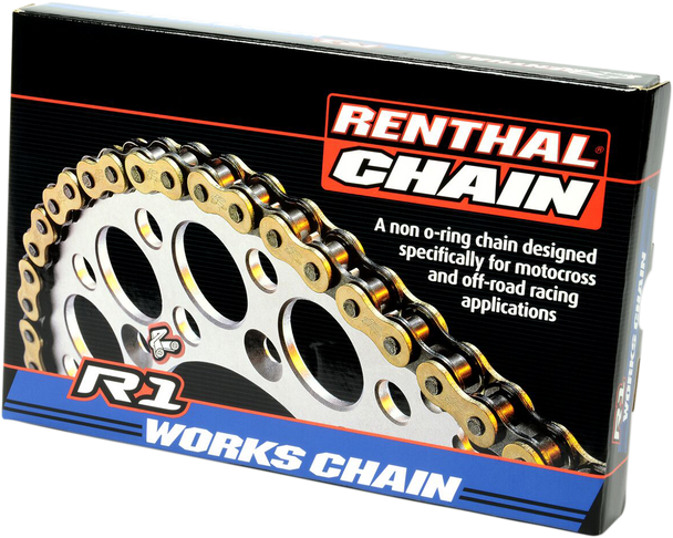 Renthal 420 R1 - Works Chain - 120 Links C241