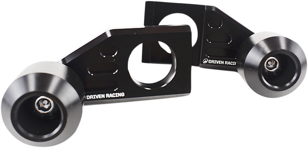 Driven Racing Axle Block Sliders - Yamaha Fz-9 - Black Drax-121-Bk
