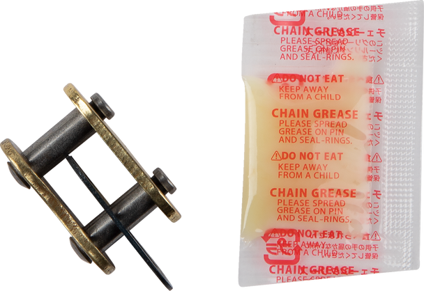Rk 520 Mxz5 - Connecting Link - Clip - Gold Gb520Mxz5-Cl