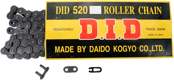 Did 520 Standard - Drive Chain - 108 Links M520X108Rb