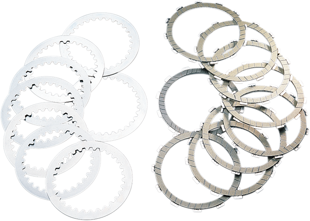 Barnett Extra Plate Clutch Kit - Aramid - '86-'90 Xl 307-30-10090