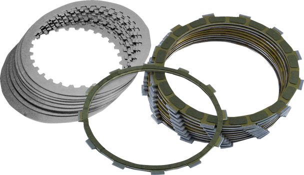 Barnett Extra Plate Clutch Kit - Carbon Fiber - Big Twin 307-30-20013