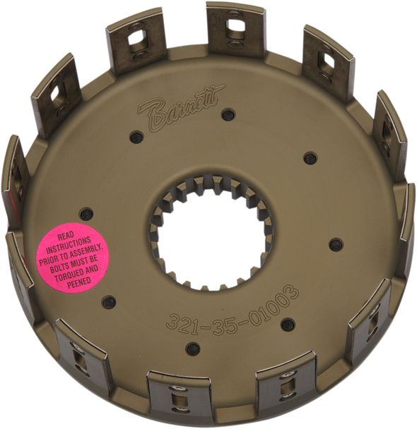 Barnett Clutch Basket 321-35-01003