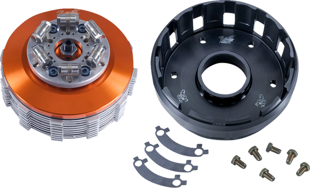 Barnett Scorpion Clutch Basket Assembly With Lock-Up - Cable Actuated 698-30-53017